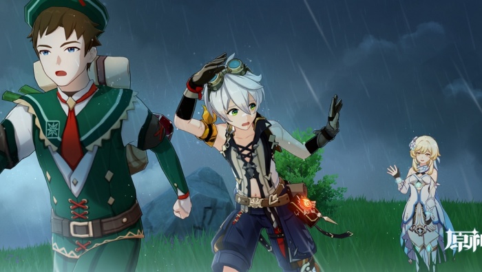 高清原神班尼特图片桌面壁纸