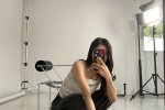 權恩妃Ins夏日清涼裝照片