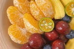 Summer refreshing fruit friends circle picture material
