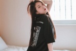 性感长腿美女妩媚诱惑写真图片
