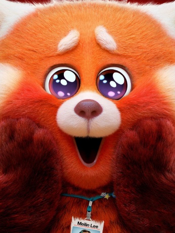 Metamorphosis of Youth star-eyed panda avatar