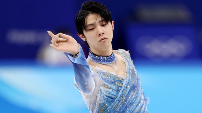 Yuzuru Hanyu Winter Olympics figure skating men's singles computer wallpaper