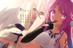 April 2022 two-dimensional animation desktop calendar wallpaper