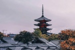 古鎮夜色清新手機壁紙圖片
