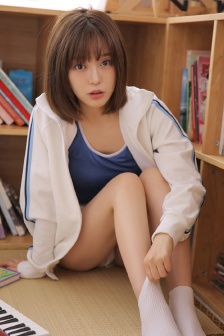 Vitality beauty sportswear photo mobile wallpaper