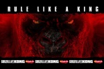Godzilla vs. King Kong theme creative wallpaper
