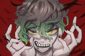 Demon Slayer: Kimetsu no Yaiba prostitute Taro character computer wallpaper