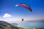 Fun and exciting paragliding pictures desktop wallpaper