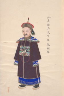 清代文官品級圖