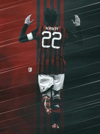 卡卡22號球衣手機壁紙