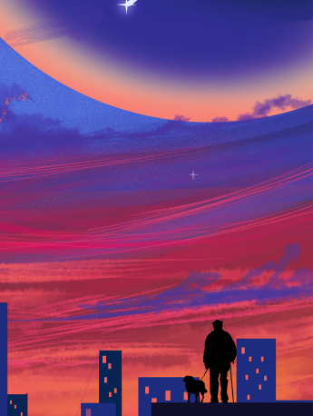 艺术插画个性手机壁纸