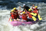 Exciting water rafting sports pictures desktop wallpaper