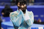 Yuzuru Hanyu's 4A regrettable failure HD pictures