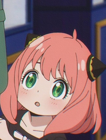 間諜過家家阿尼亞超可愛頭像