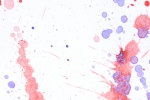 彩色的噴濺圖案素材圖片桌麵壁紙