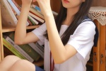 清秀美女大胆性感制服诱惑写真