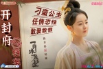 Web drama《A Heart of Ice in a Jade Pot》character poster pictures
