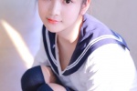蘿莉美女學院制服性感寫真