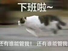 下班假期表情包