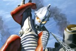 Ultraman series mobile phone HD wallpaper