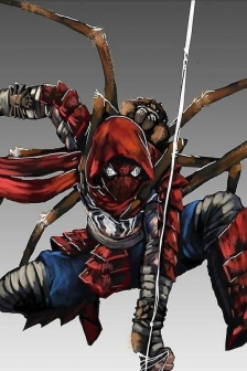 Marvel heroes medieval style creative pictures