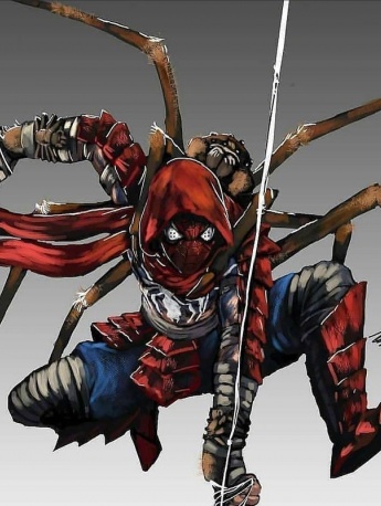 漫威英雄中世紀風格創意圖片