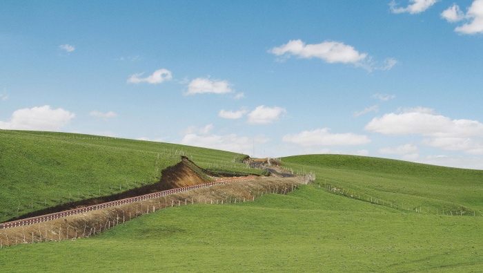 新疆琼库什台草原风景图片桌面壁纸