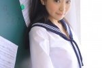高清治癒JK制服美女寫真圖片