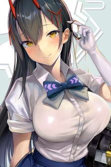 Two-dimensional plump beauty mobile wallpaper