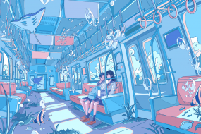 高清动漫同人原画壁纸图片