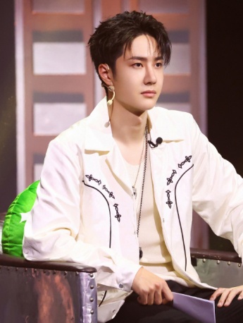 王一博《這就是街舞4》第六期劇照圖片