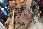 Travis Scott co-branded Nike AT1 partial details