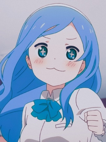 Orange Hilfenford blue avatar