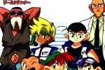 Four Wheel Brothers Animation Theme Mobile Wallpaper