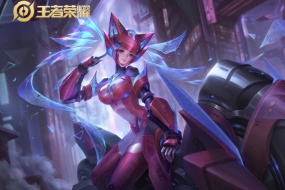 King of Glory Sun Shangxiang future mecha HD desktop wallpaper