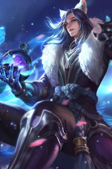 王者榮耀李白千年之狐手機壁紙