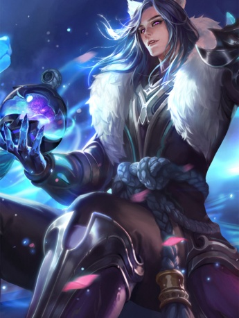 Glory of the King Li Bai Millennium Fox mobile wallpaper