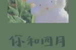 你和四月都是春天；