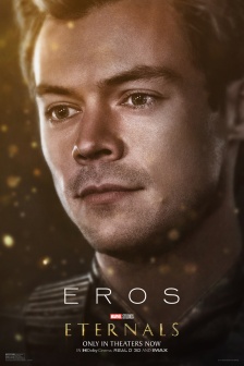 Eternals Star Fox Eros Character Poster