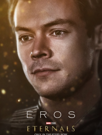 Eternals Star Fox Eros Character Poster