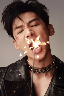 Bai Jingting Zhizu GQ handsome photo