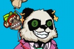 Chinese panda NFT trend avatar
