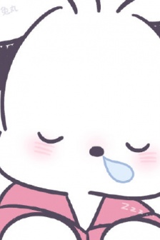 Sanrio doll dozing avatar