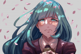 The character computer wallpaper of Spell Attack Miwa Kasumi