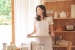 廚房美嬌娘高顏值牛奶肌性感寫真
