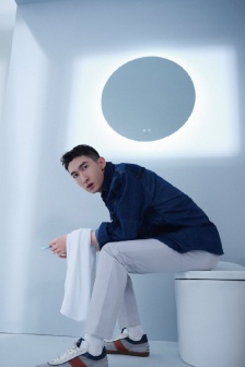 Wu Dajing's handsome magazine photos