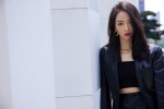 Song Qian cool and sexy leather clothes fashion and sexy pictures and photos