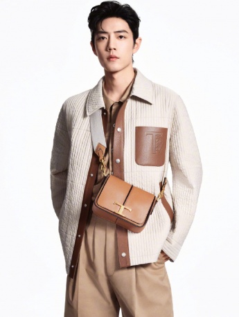 肖戰率性帥氣寫真圖片