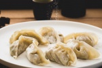 Dumplings picture material HD desktop wallpaper