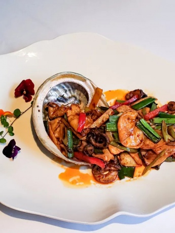 成都米其林一星餐馆银锅图片